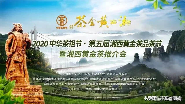 “黄金”飘万里，湘西黄金茶 ，4月20日 品茗思祖，以茶兴业