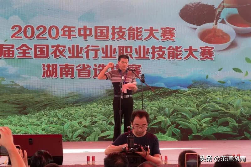 郴州福茶公司带队郴州代表团参加2020桃源红茶竞赛大会