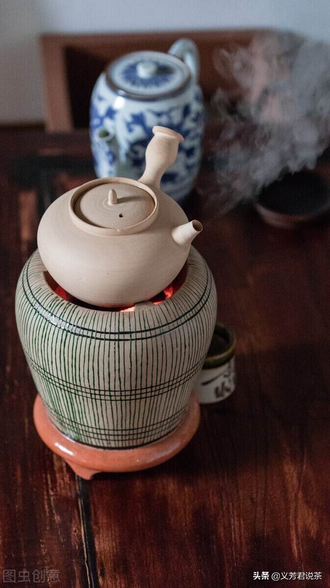 煮茶相伴暖寒冬