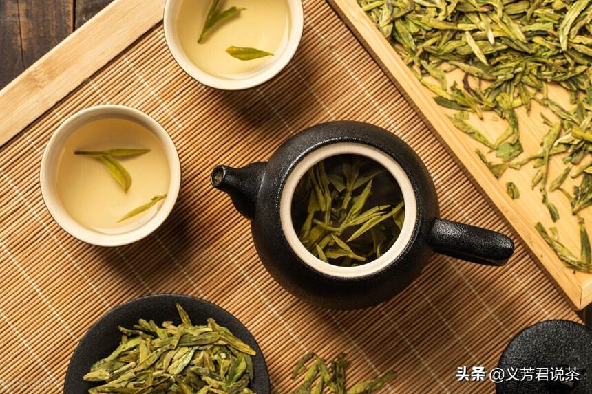 为什么说糙米色的龙井茶比青绿色的龙井茶，更值得喝？