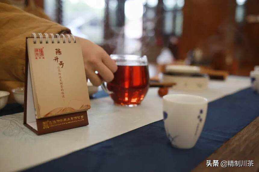 四川茶博会携陈升号走进普照寺，圆满体验禅茶一味