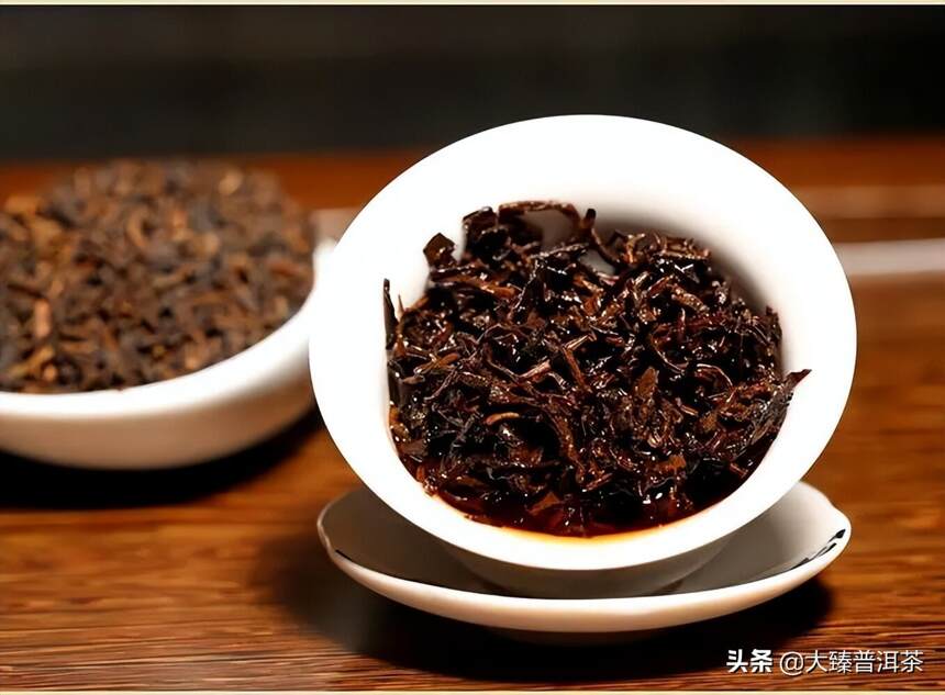 不同等级普洱茶的原料特征(大臻论茶330)