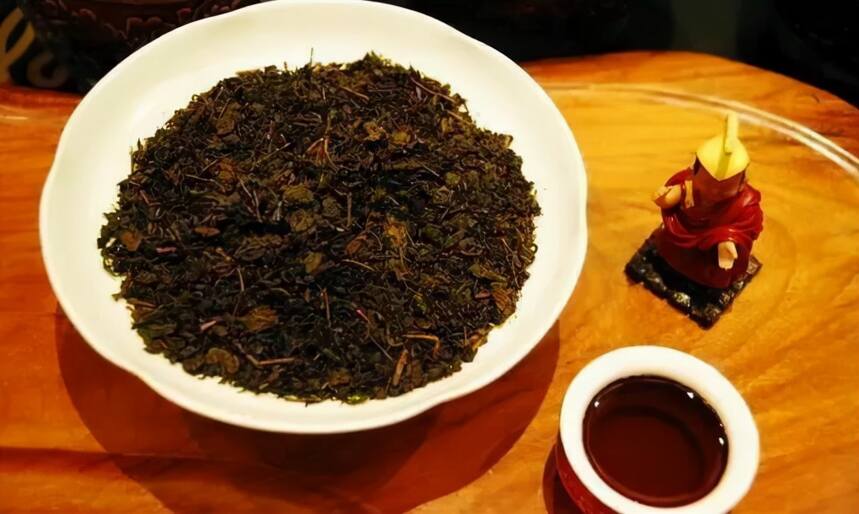 「有声品读藏茶」藏茶，黑色的茶