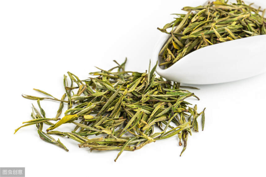 白衣仙女「安吉白茶」属绿茶，名字却又叫“白茶”，不一般的茶