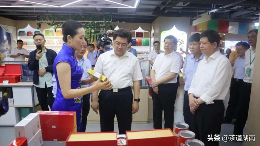 湖南省优质农产品产销对接综合服务中心运营启动仪式在长沙举行