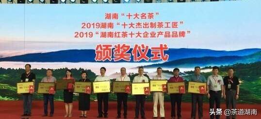 2019第十一届湖南茶业博览会开幕