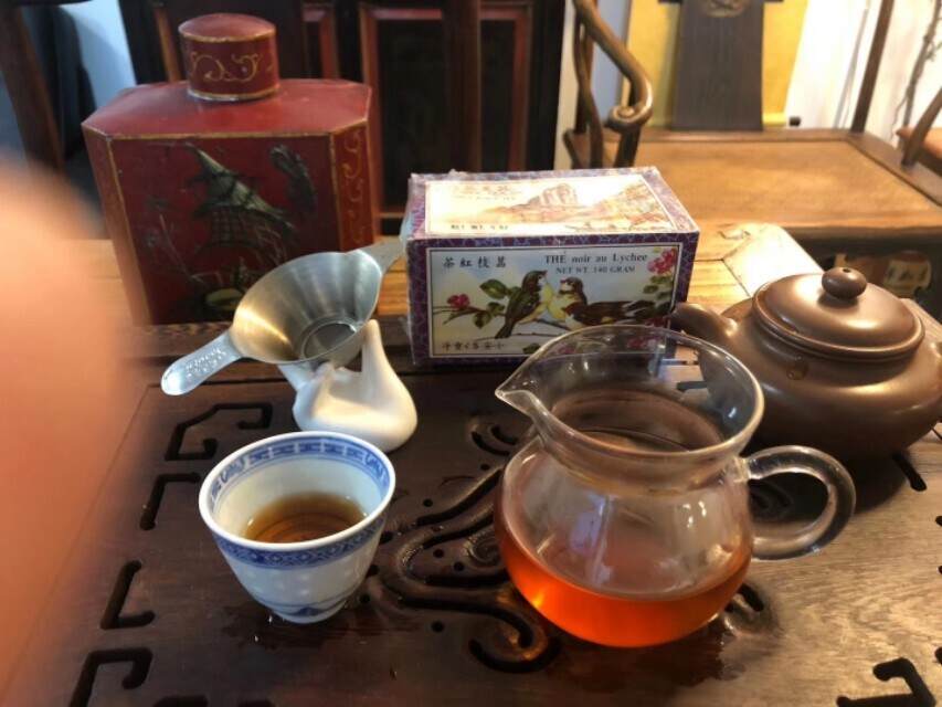 好习惯，纽约华人老茶客疫情期间宅在家只能泡茶