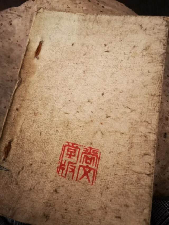 百年前日本明治31年茶道书籍，整本书散发着茶香…