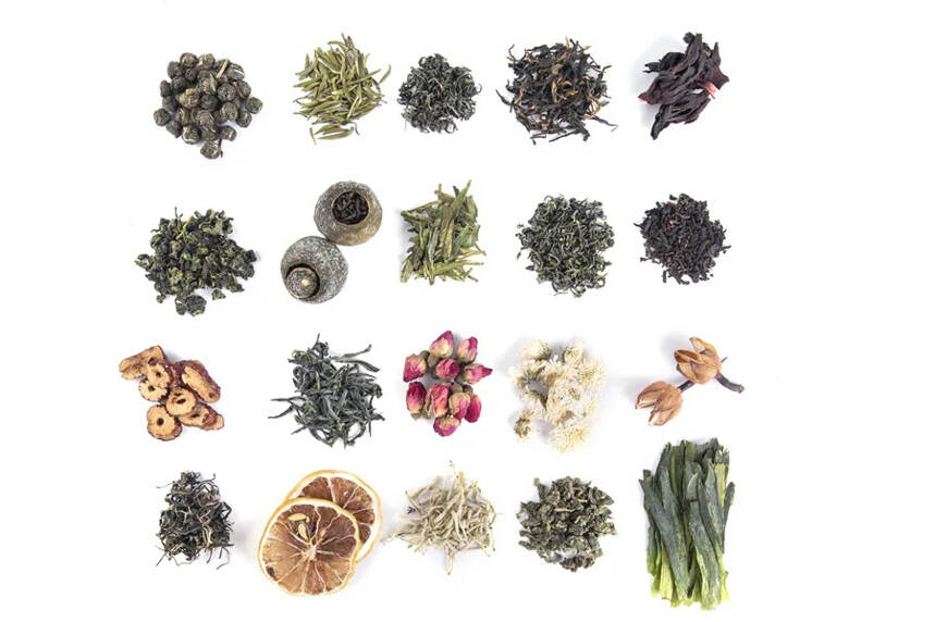 只知道茉莉花茶？这7种香花窨制的花茶，各有风情
