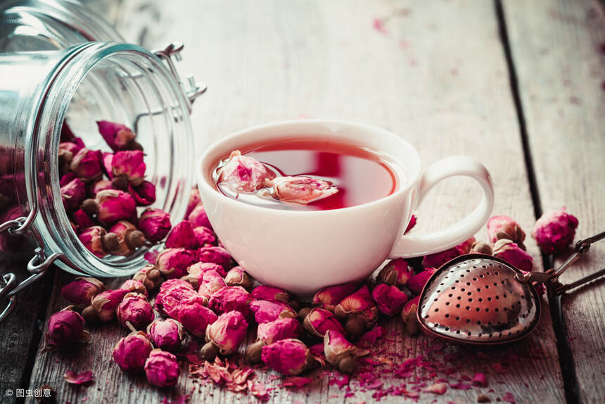 春季到来喝花茶，【玫瑰花茶】是首选，一起看看吧