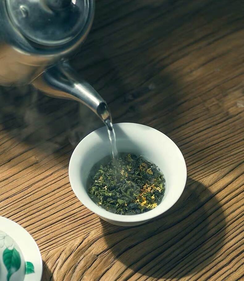 桂花香里的“古早味”，零距离感受乌龙茶与桂花的巧妙混搭
