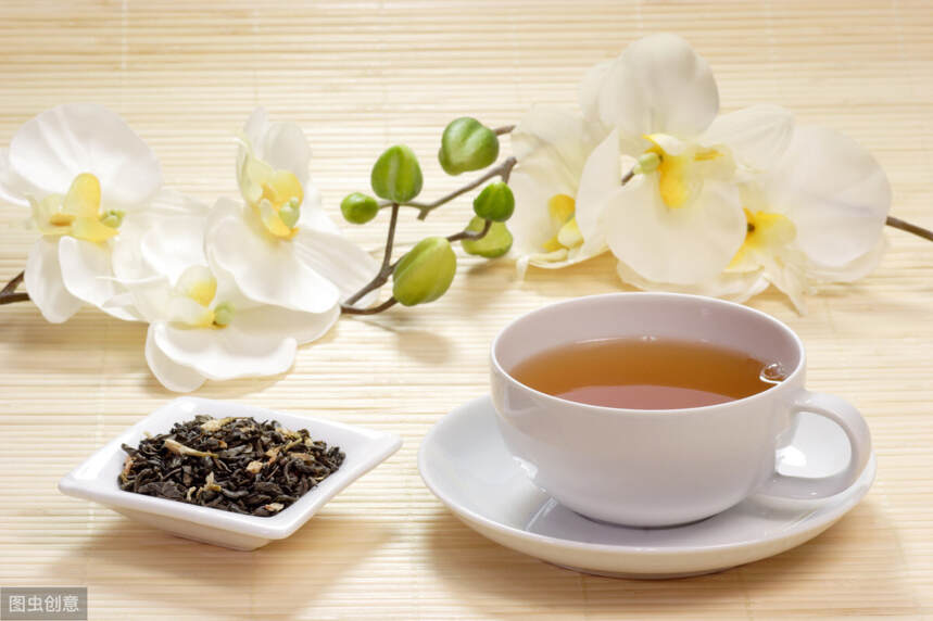 茉莉花茶的大家族，四大产区各具特色，茶坯不同，品质不同