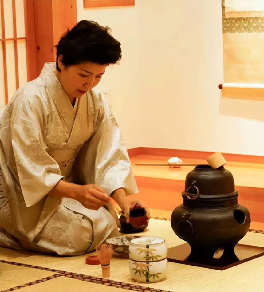 日本茶道礼仪与日本茶道的由来