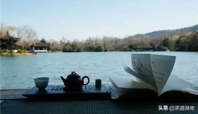 到西湖边的茶书院，体验“神马都是浮云”