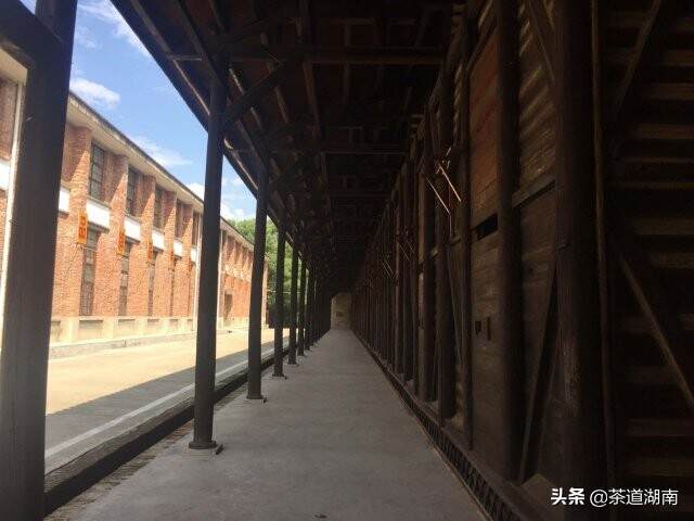 安化茶厂早期建筑群：茶香袅袅飘百年