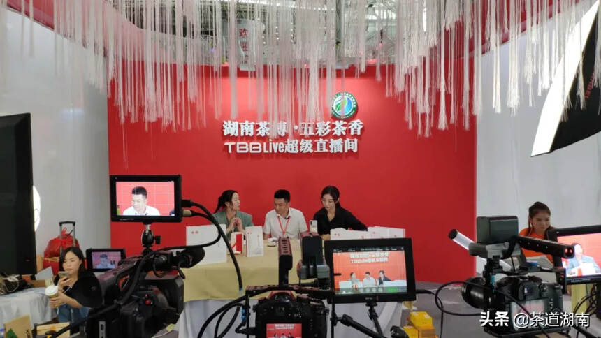 317万成交：2020第十二届湖南茶业博览会全球直播效果显著