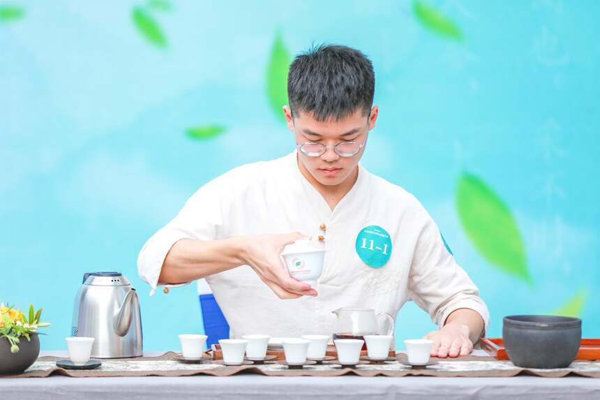 最美茶艺师：东莞2020茶艺师竞赛