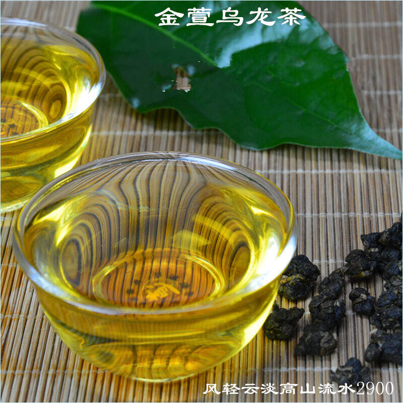 “金萱茶”来自台湾，天然独特的“牛奶香+桂花香”，茶中罕见