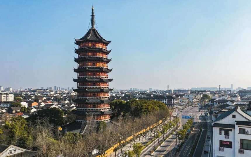 七塔八幢九馒头，苏州古城最高，竟然是这座塔？