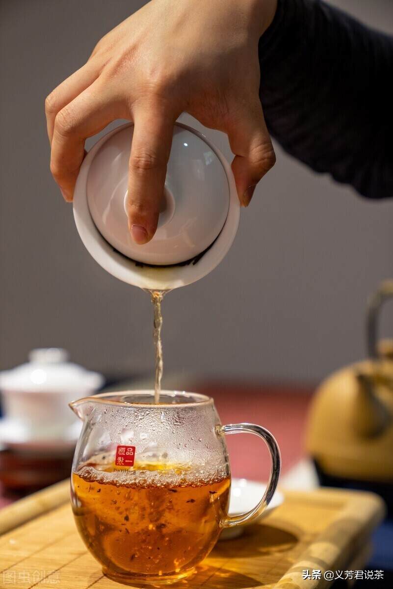 会喝不等于会泡，想喝到一杯好喝红茶，掌握正确冲泡手法很重要