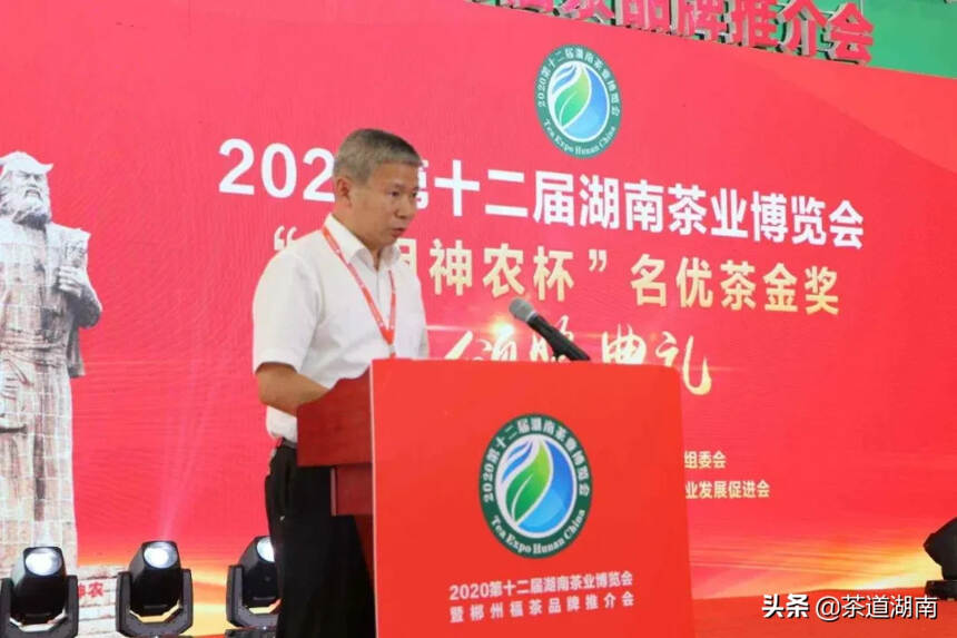 2020第十二届湖南茶业博览会“湖南红茶”品牌论坛举行