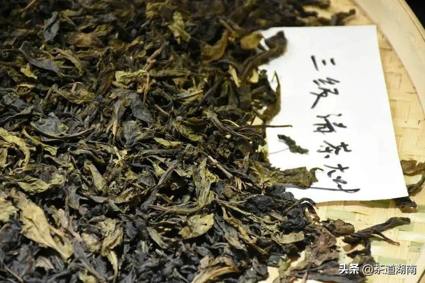 2020年安化黑茶黑毛茶标准样制定首次会议在白沙溪茶厂召开