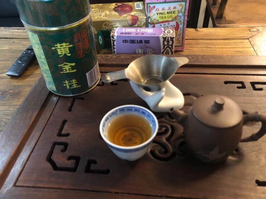 好习惯，纽约华人老茶客疫情期间宅在家只能泡茶