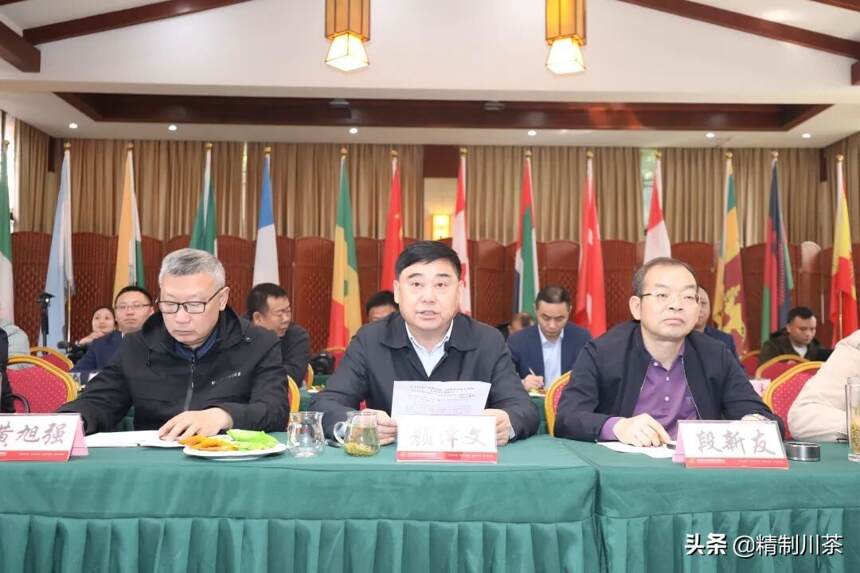 中国茶产业联盟第五次理事会议 研判“双碳”之下中国茶业发展路径