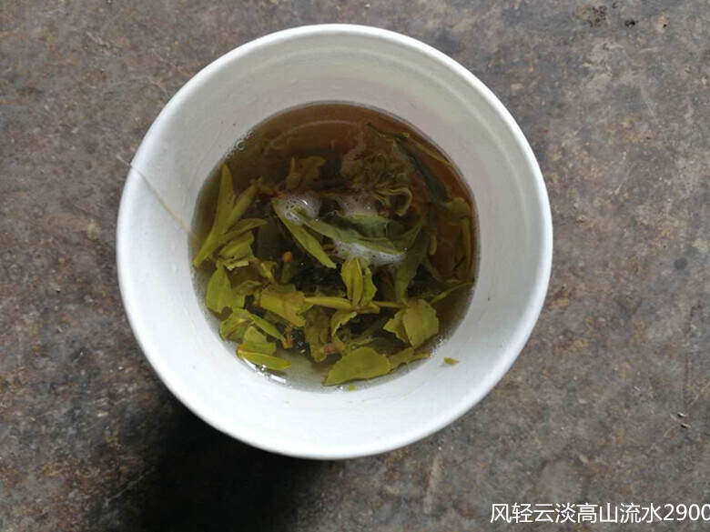 小龙井“宝洪茶”，历史名茶，出自云南宜良，小叶种家族的代表
