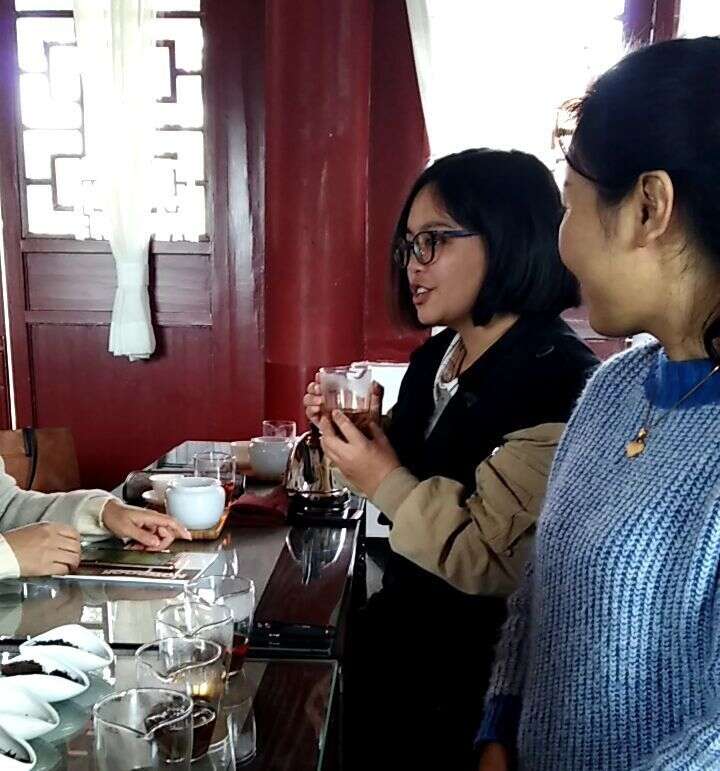 知行茶文化传播会社举办茶叶科普知识培训班