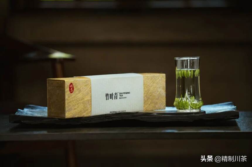 5.21国际茶日丨中国高端绿茶竹叶青®，彰扬中国茶的“文化自信