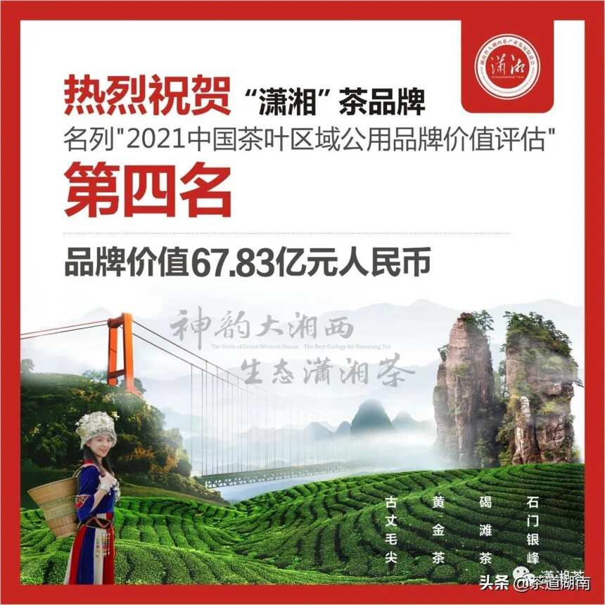 67.83亿元！“潇湘”茶品牌