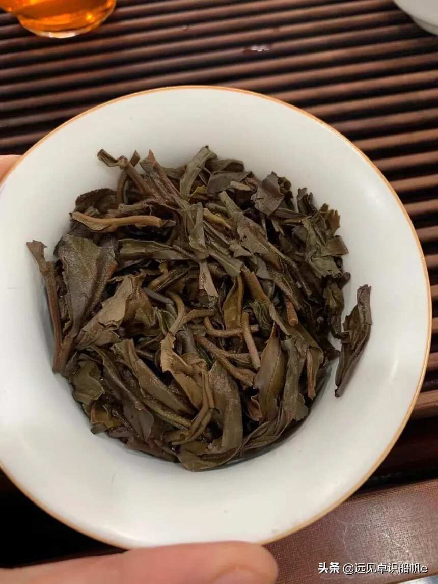 2003年凤临茶厂千年古茶树茶