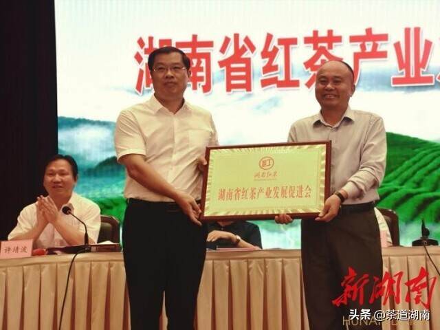 湖南省红茶产业发展促进会成立，发布