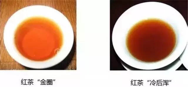 茶汤颜色暴露的秘密