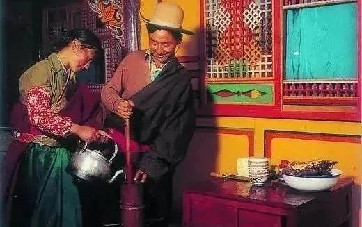「有声品读藏茶」藏民的藏茶调饮