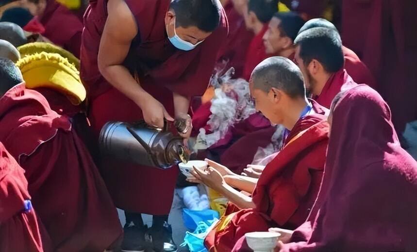 「有声品读藏茶」藏区寺院施茶仪式