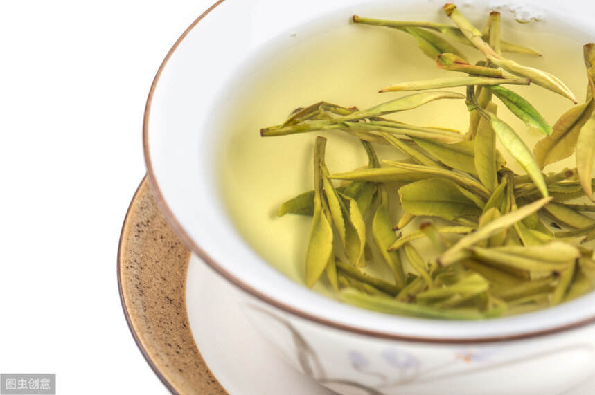 白衣仙女「安吉白茶」属绿茶，名字却又叫“白茶”，不一般的茶