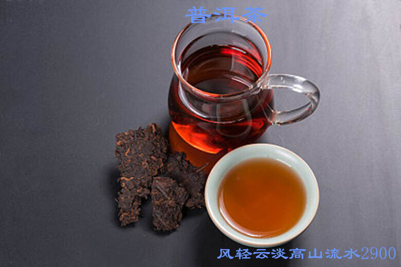 普洱茶因工艺不同分生熟、因陈化时间不同分新老、冲泡各异细节多