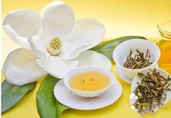 今日茶海遨游——二合一的茉莉花茶