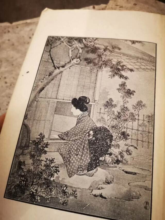 百年前日本明治31年茶道书籍，整本书散发着茶香…