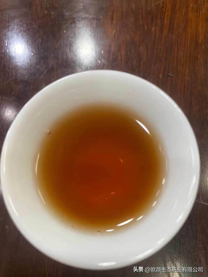 云南七子饼普洱茶生茶90年代中茶大红印青饼