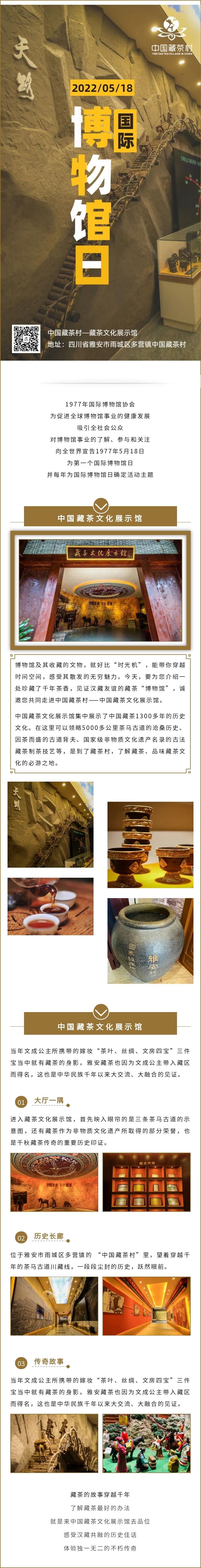 「国际博物馆日」中国非遗 千秋藏茶