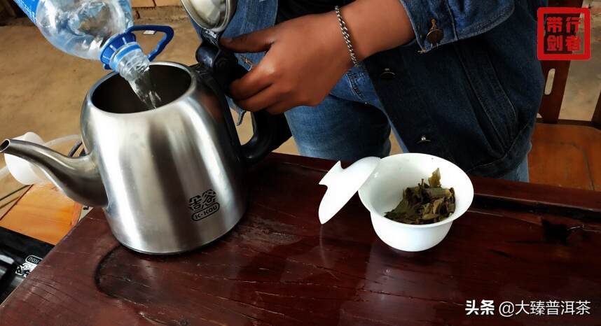 以示对布朗系茶的尊重｜行者品茶(061)