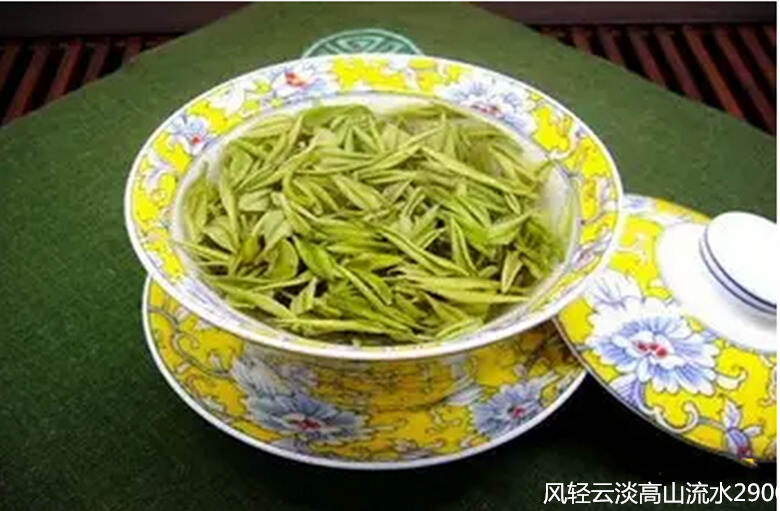小龙井“宝洪茶”，历史名茶，出自云南宜良，小叶种家族的代表