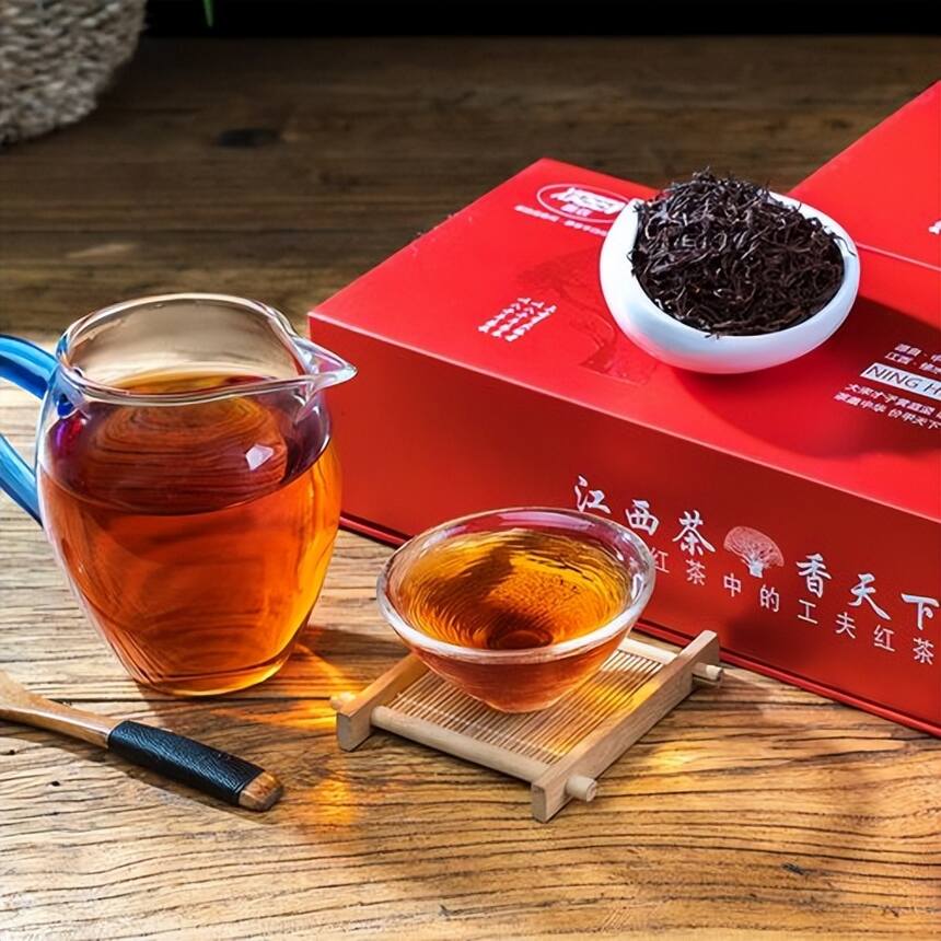 帝芙特说茶：修水宁红茶