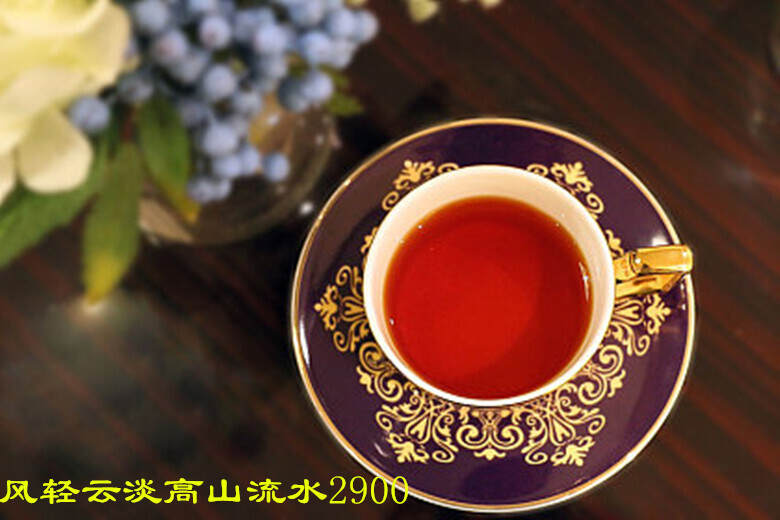 冬季喝红茶，红汤红叶口感鲜甜，冲泡八要素