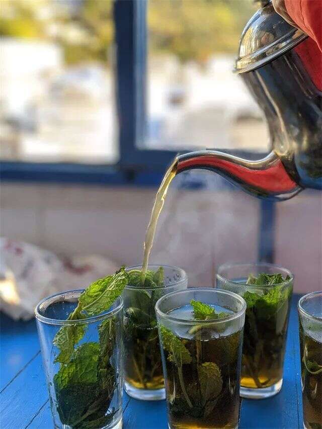中外三道茶：人在摩洛哥，倒茶你就喝，千万别拒绝