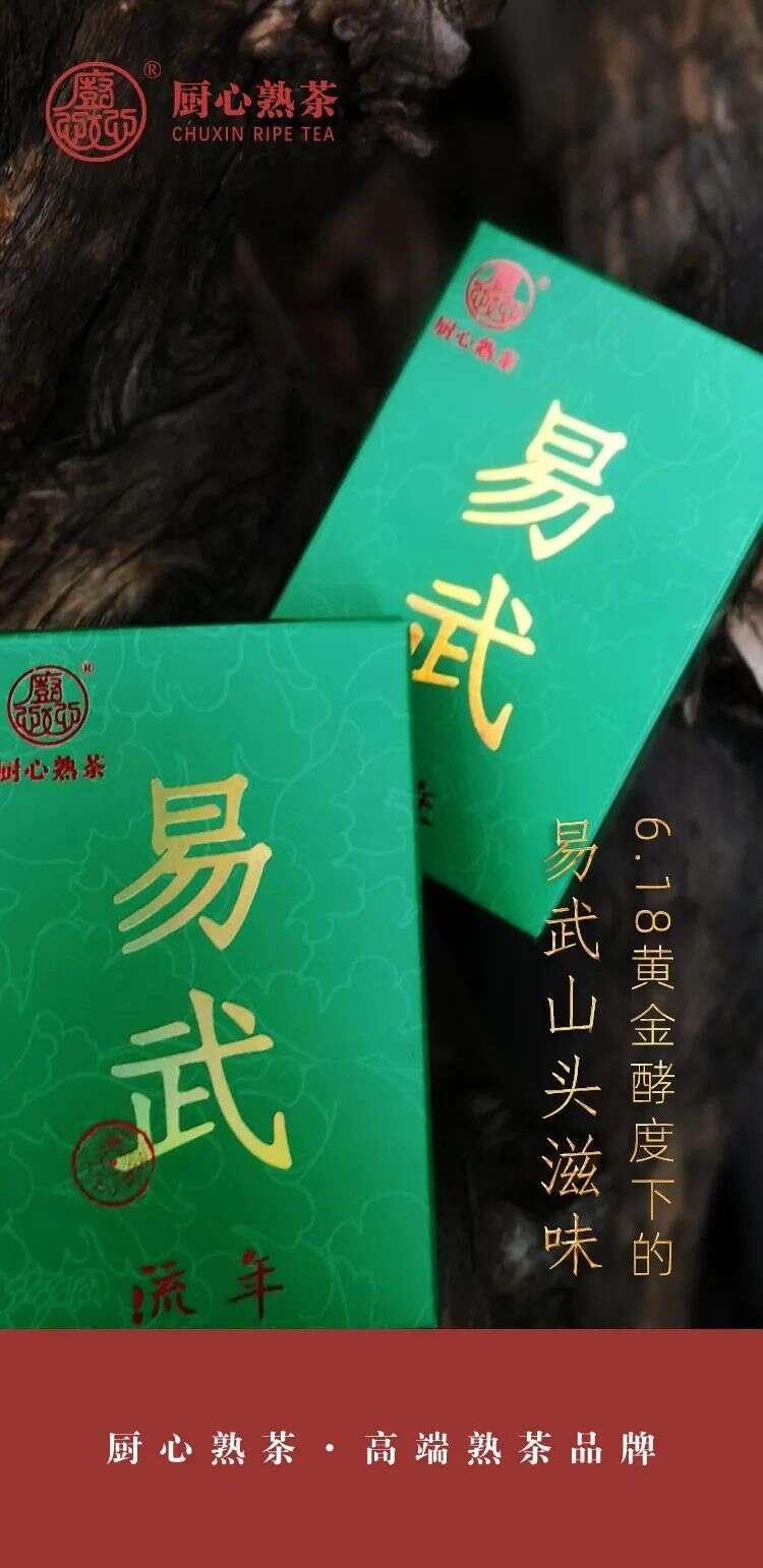 熟茶推荐｜易武：熟传奇精品，高质高性价比