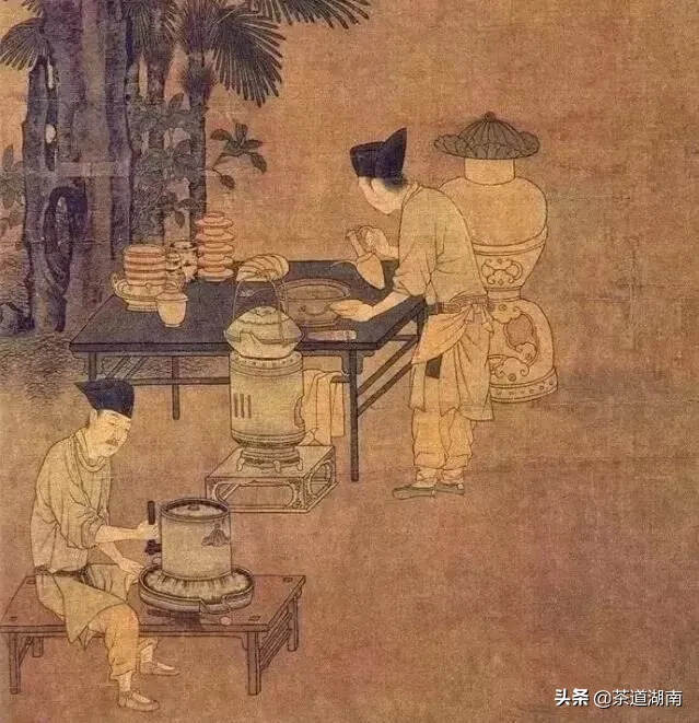 历代茶画 | 唐人宋人太会玩茶了！今人只有羡慕的份